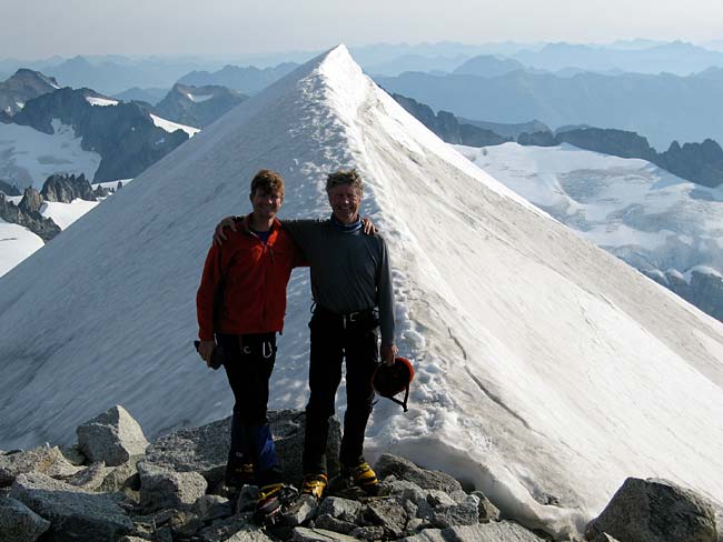 Guided Eldorado Peak Climb Northwest Mountain School