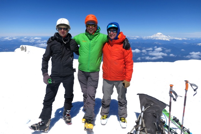 Mount Adams - South Spur, Alpine Climbing route in Washington