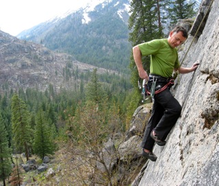 Intro to Outdoor Rock Climbing from Seattle