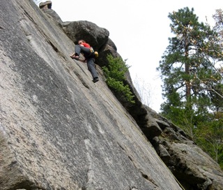 Intro to Outdoor Rock Climbing from Seattle