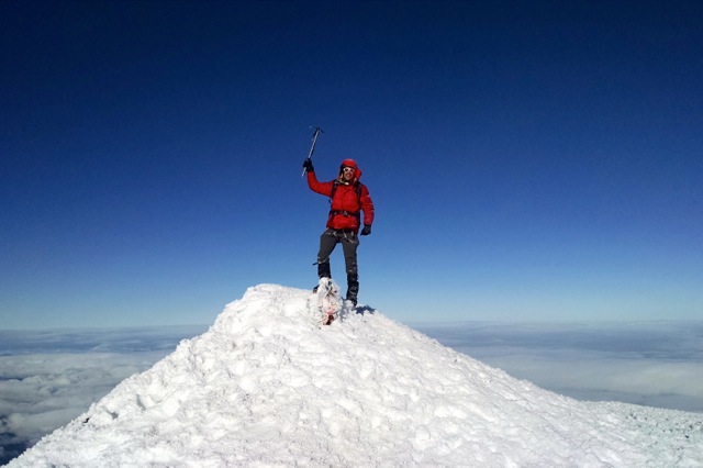 Mount Adams Summit Climb, South Climb Trail