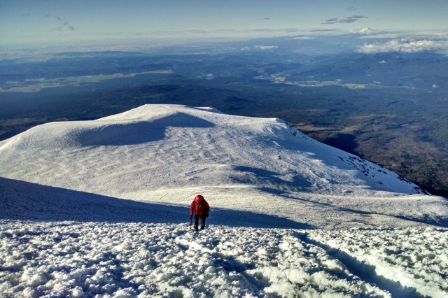 Mount Adams - South Spur, Alpine Climbing route in Washington