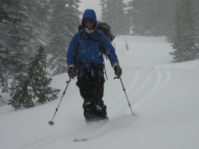 Mt. Adams Ski Descent  Northwest Mountain School