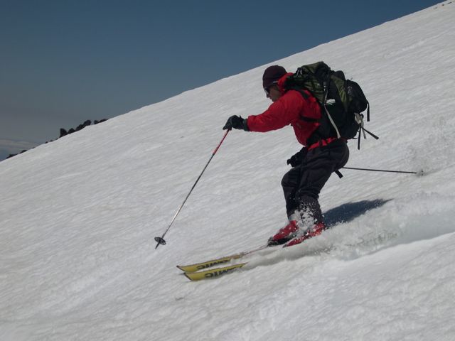 Mt. Adams Ski Descent  Northwest Mountain School