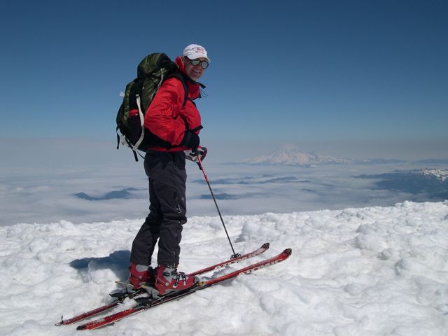 Skiing the Cascade Volcanoes: Mount Adams