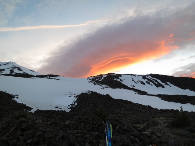 Mount Adams Southwest Chutes - World's Best Ski Descents - The Backcountry  Ski Touring Blog