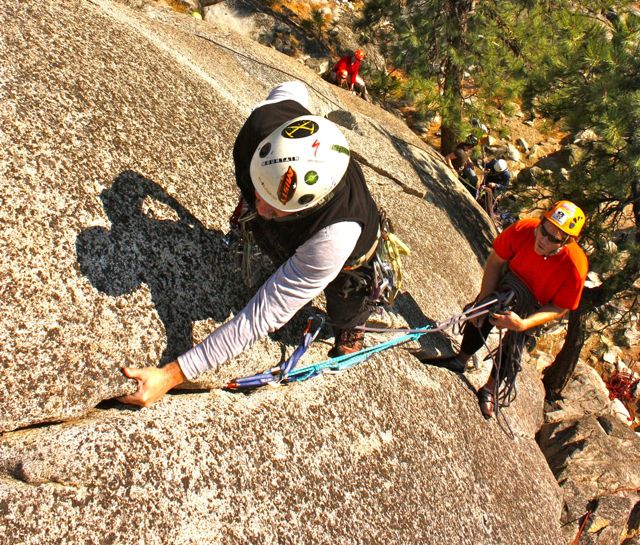 Multi-Pitch Rock Climbing Course