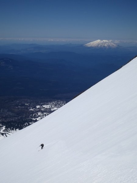 Mt. Adams Ski Descent  Northwest Mountain School